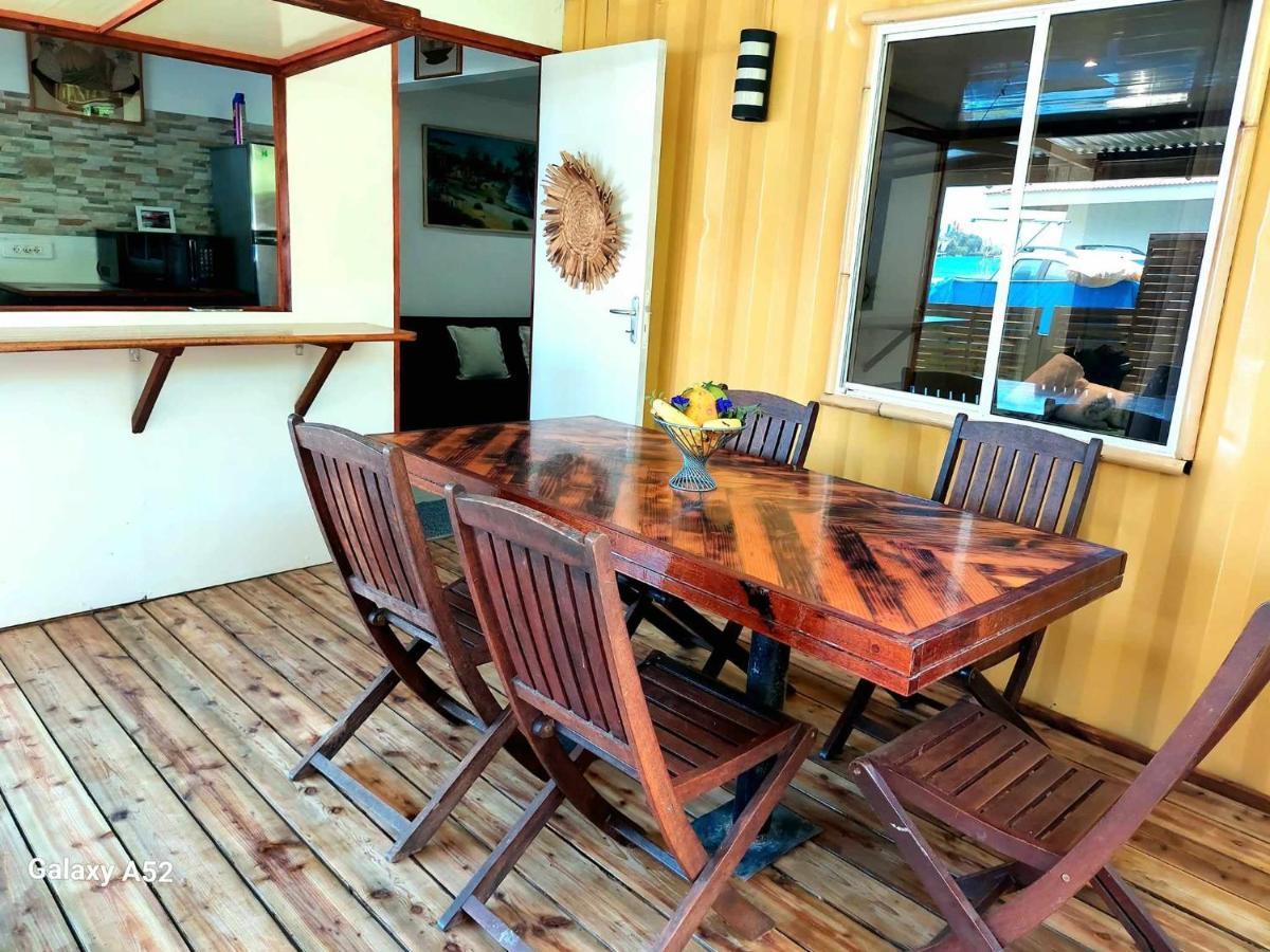 Fare Kozy Apartment Bora Bora Exterior photo